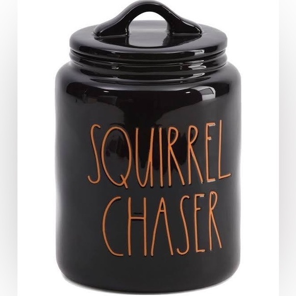 Rae Dunn Other - Rae Dunn Squirrel Chaser Canister